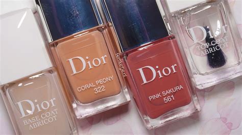 dior abricot top coat|Dior abricot nail polish.